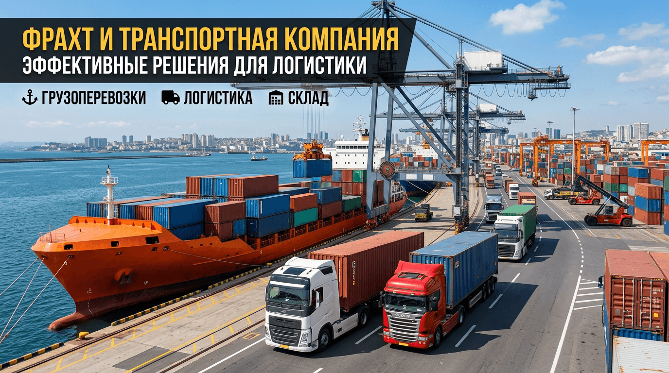 Фрахт транспортная компания: полное руководство для бизнеса