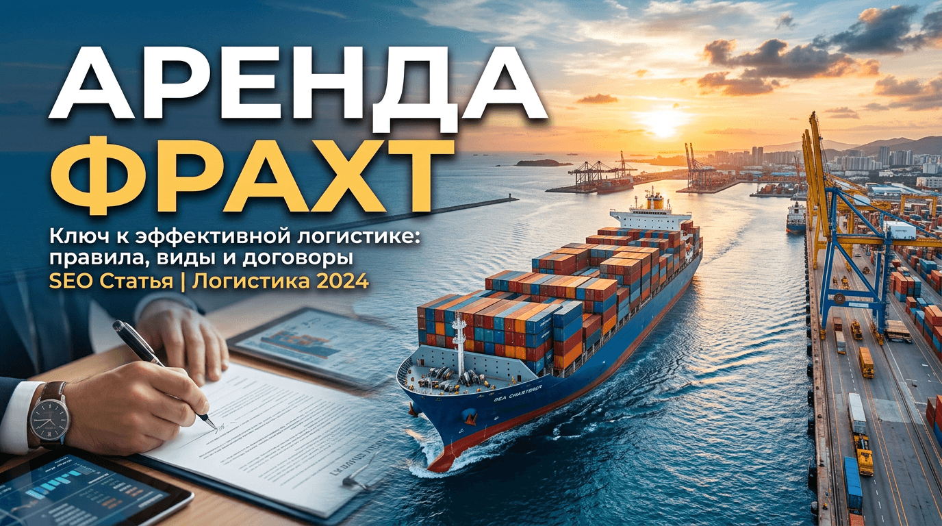 Аренда фрахт: полное руководство для бизнеса