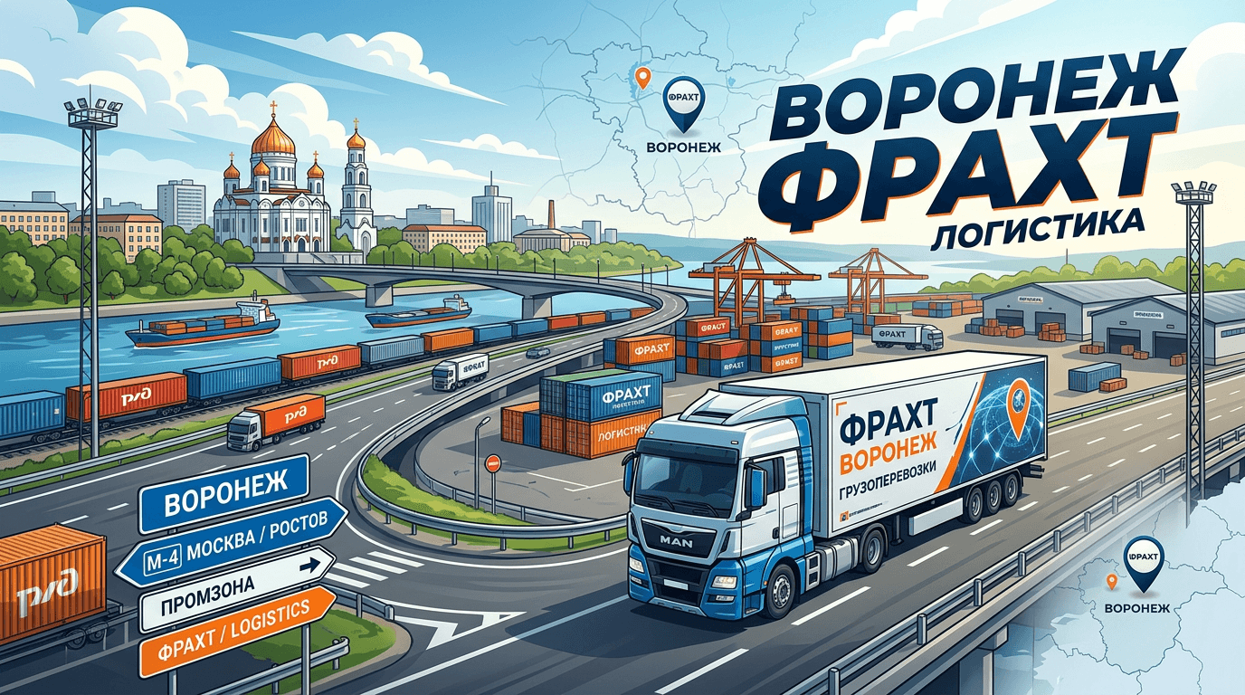 Воронеж фрахт: полное руководство для бизнеса
