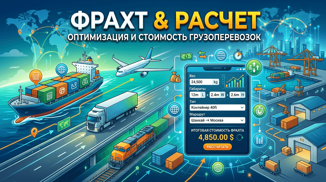 Фрахт расчет: полное руководство для бизнеса